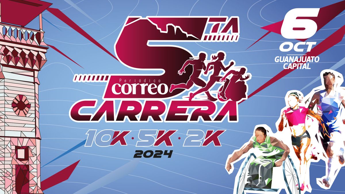 5ta Carrera Peri\u00f3dico Correo 2024