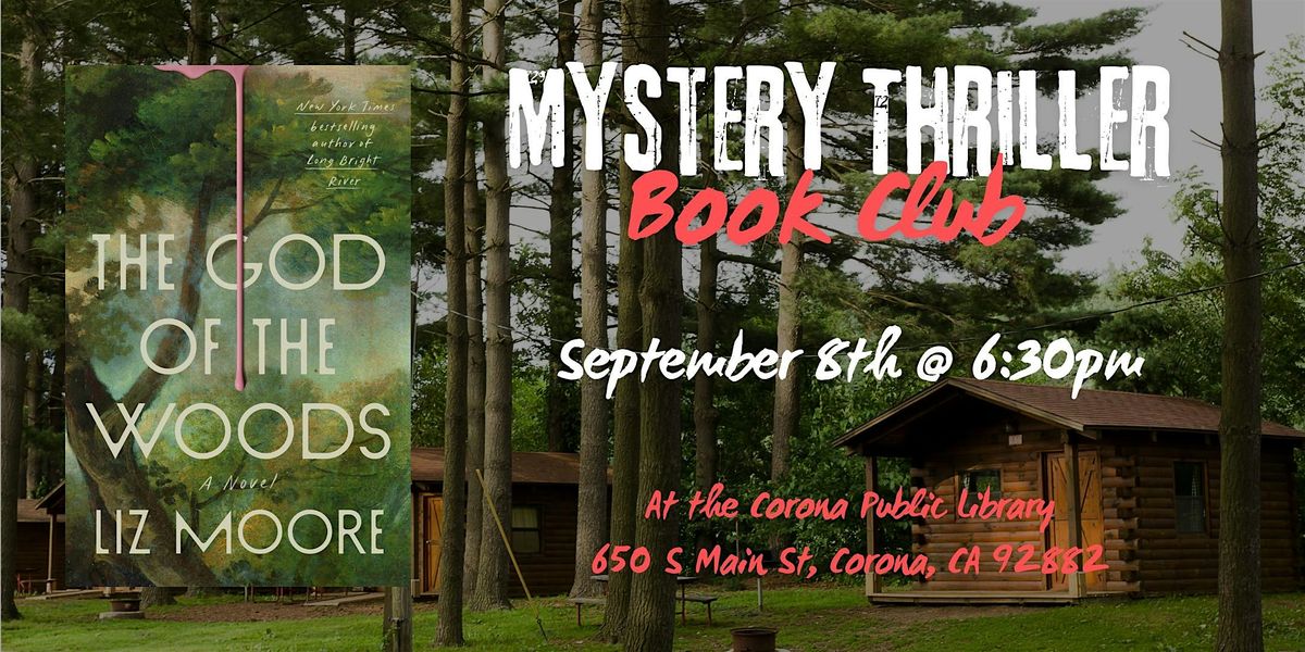 Book Club Discussion: The God of the Woods by Liz Moore