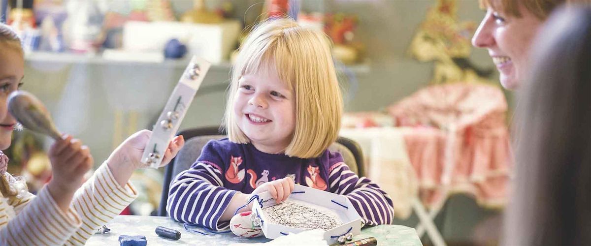 Mini Museum Explorers at Northampton Museums -  November to December  2025