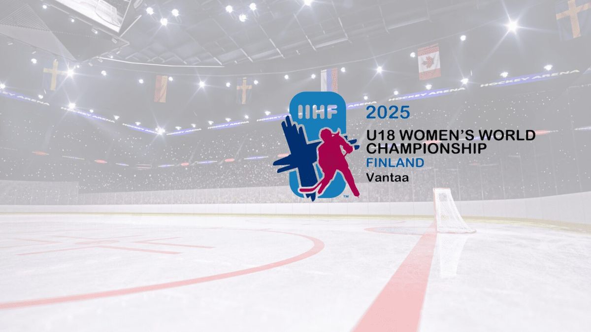 IIHF U18 Women's World Championship: Czechia vs Finland at Membertou Sport and Wellness Centre