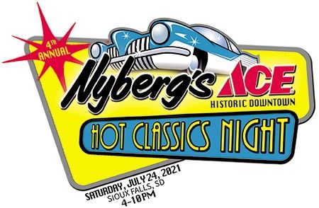 Nyberg's Ace 4th Annual Hot Classics Night - Classic Car Show