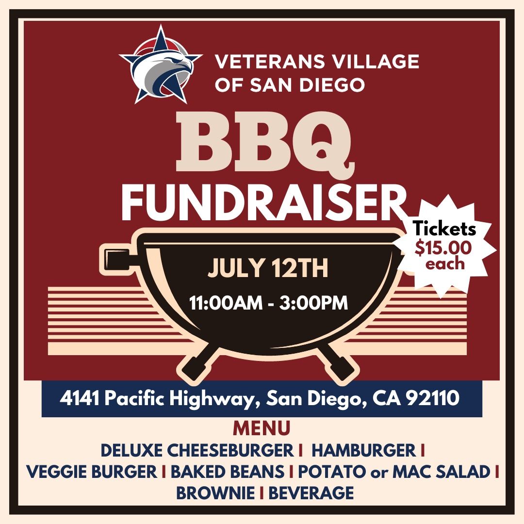 Veterans Village of San Diego's BBQ Fundraiser