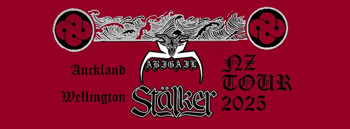 Abigail (JP) & Stalker play Auckland