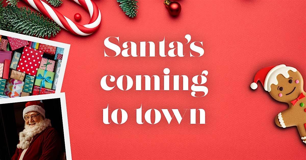 Festive Feast with Santa
