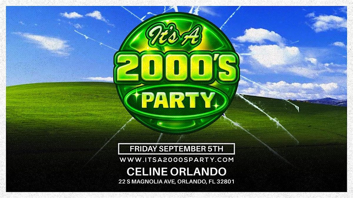 It's A 2000s Party: Orlando