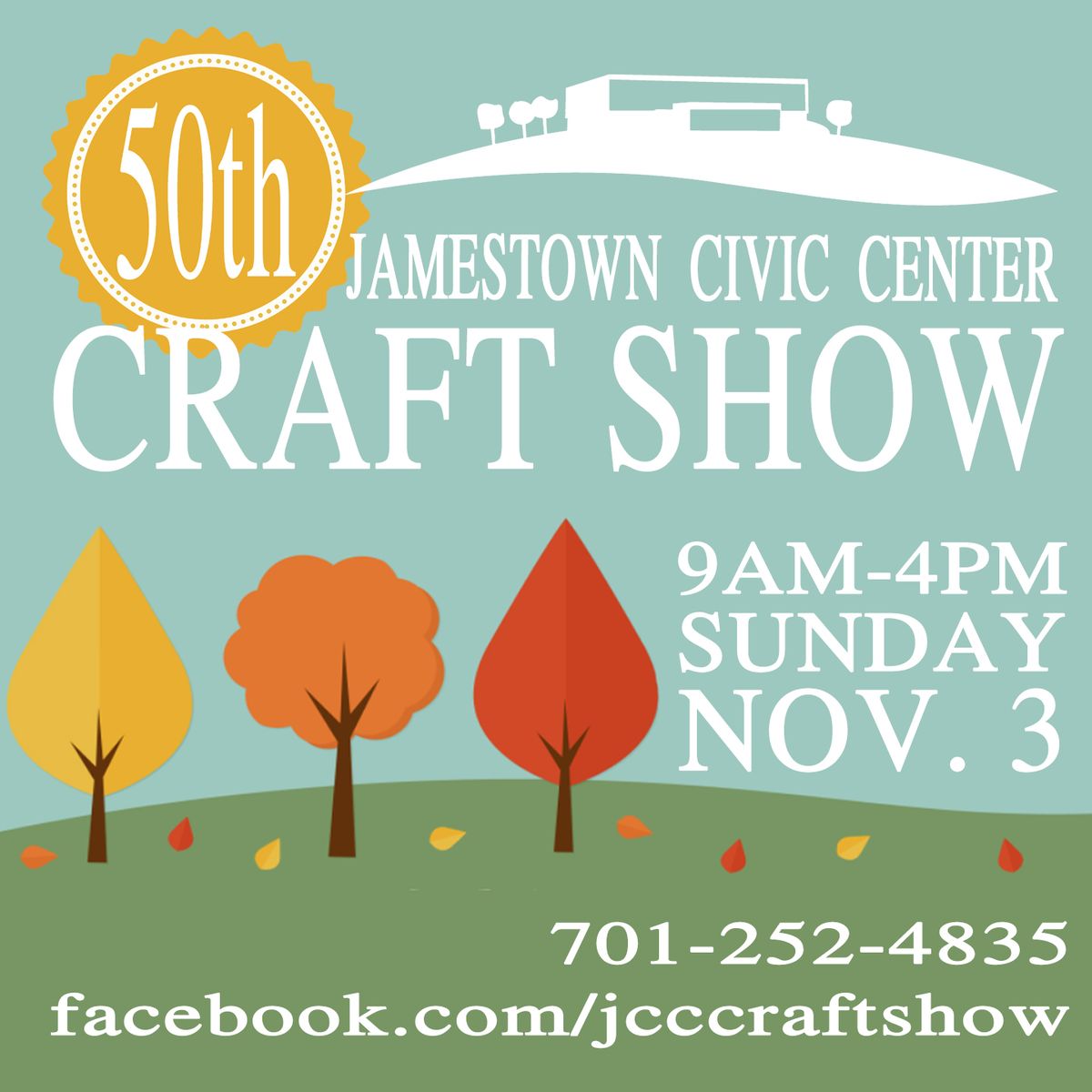 Jamestown Civic Center's 50th Annual Craft Show