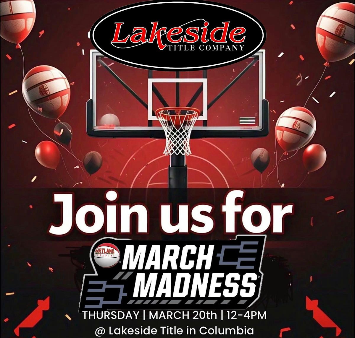 March Madness at Lakeside Title Company