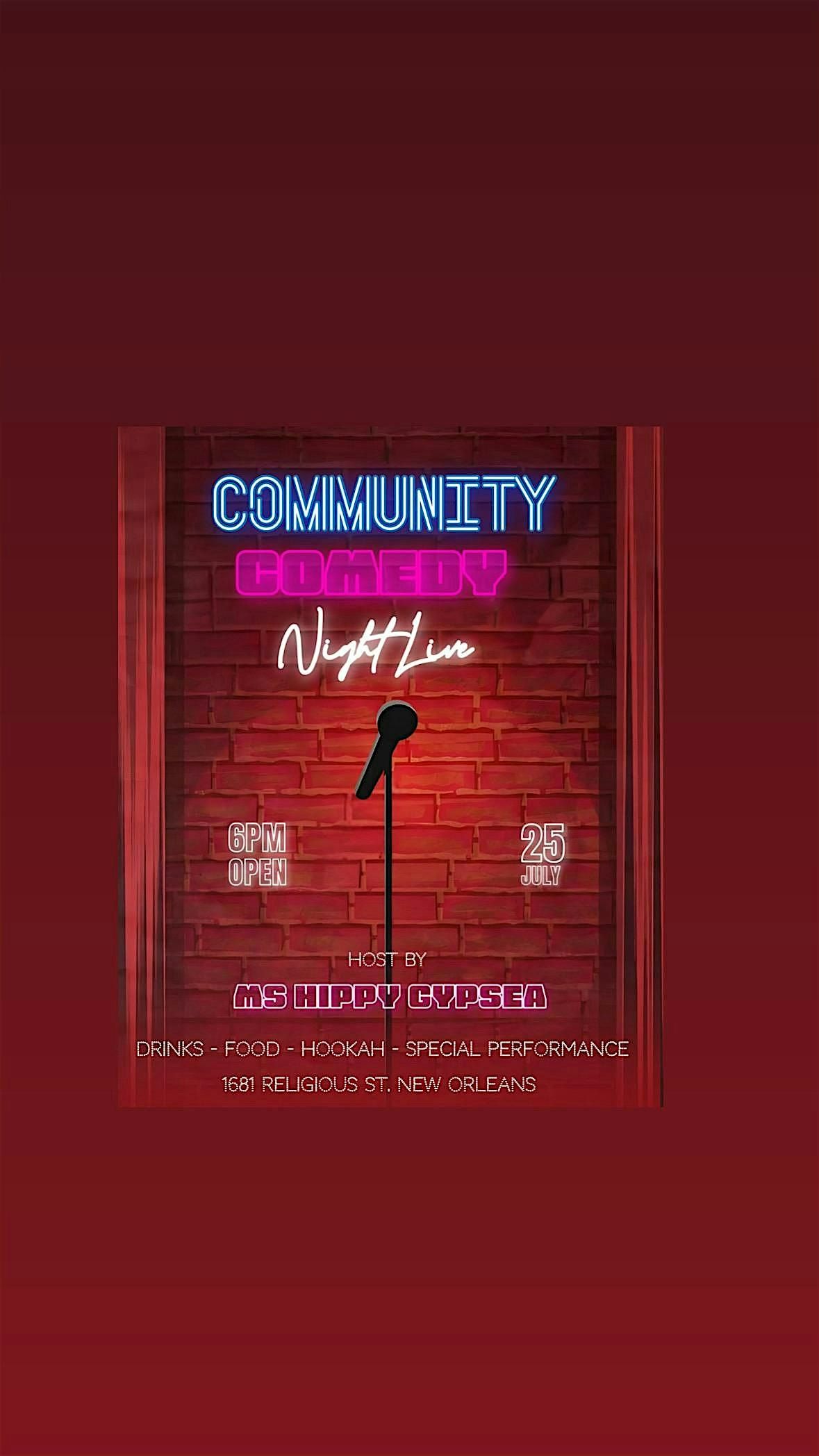 Community Comedy