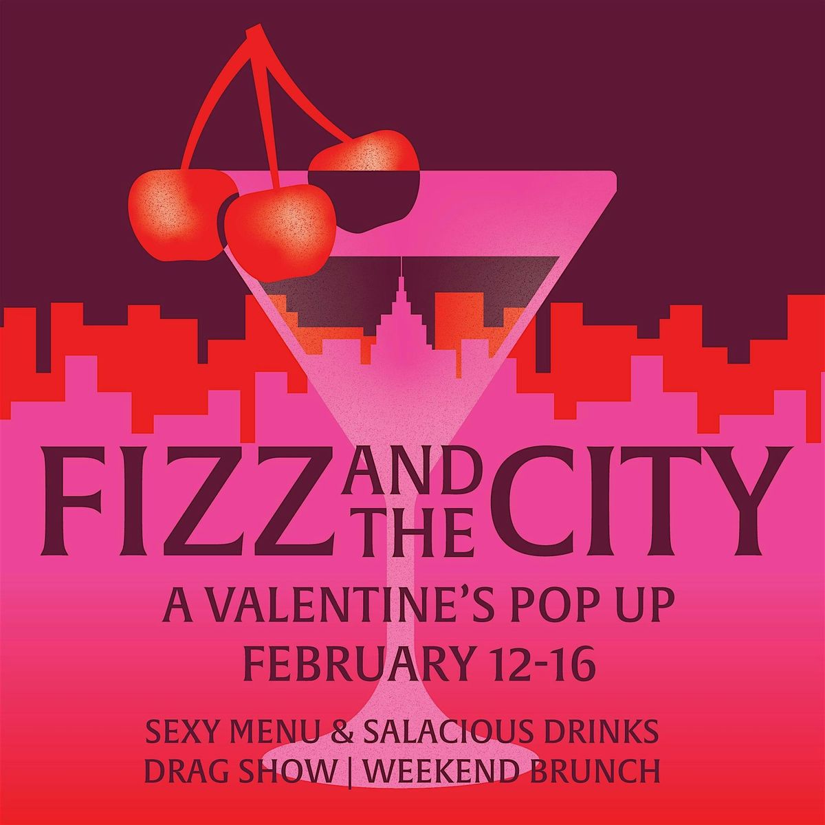 Fizz and the City Drag Brunch