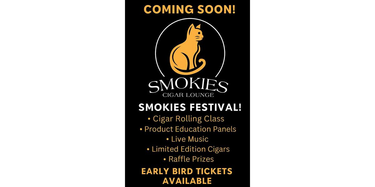 Smokies Puff & Taste Music Festival GA Ticket