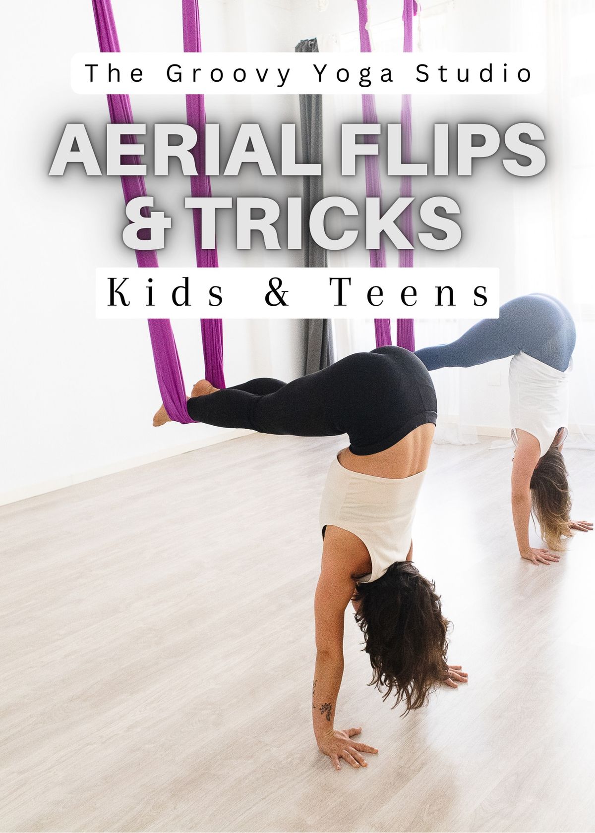 Aerial Tricks & Flips for Kids