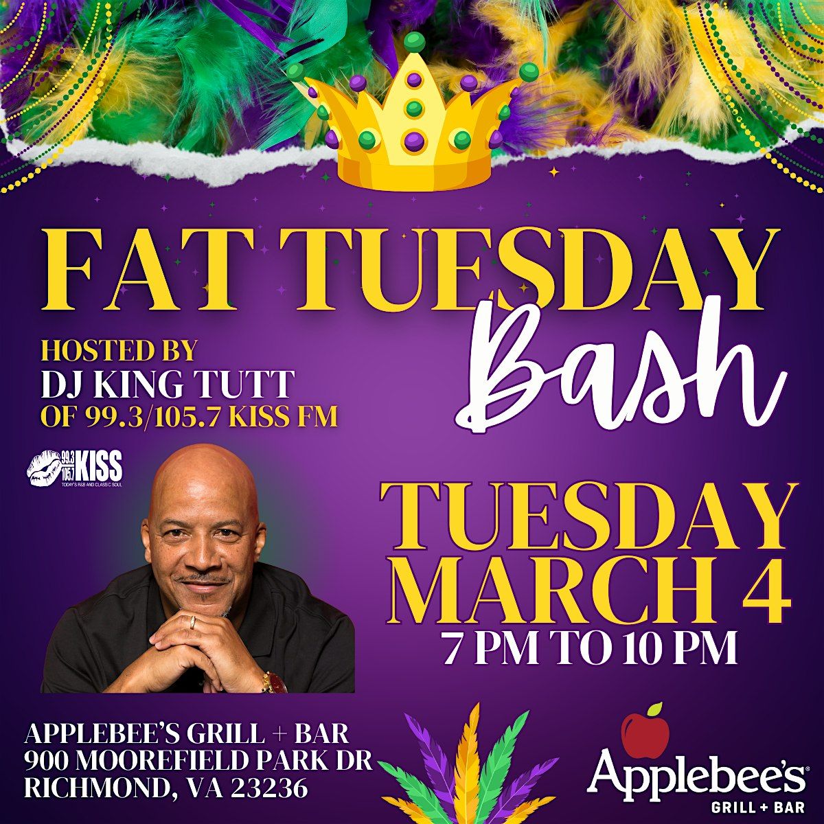 Fat Tuesday Bash