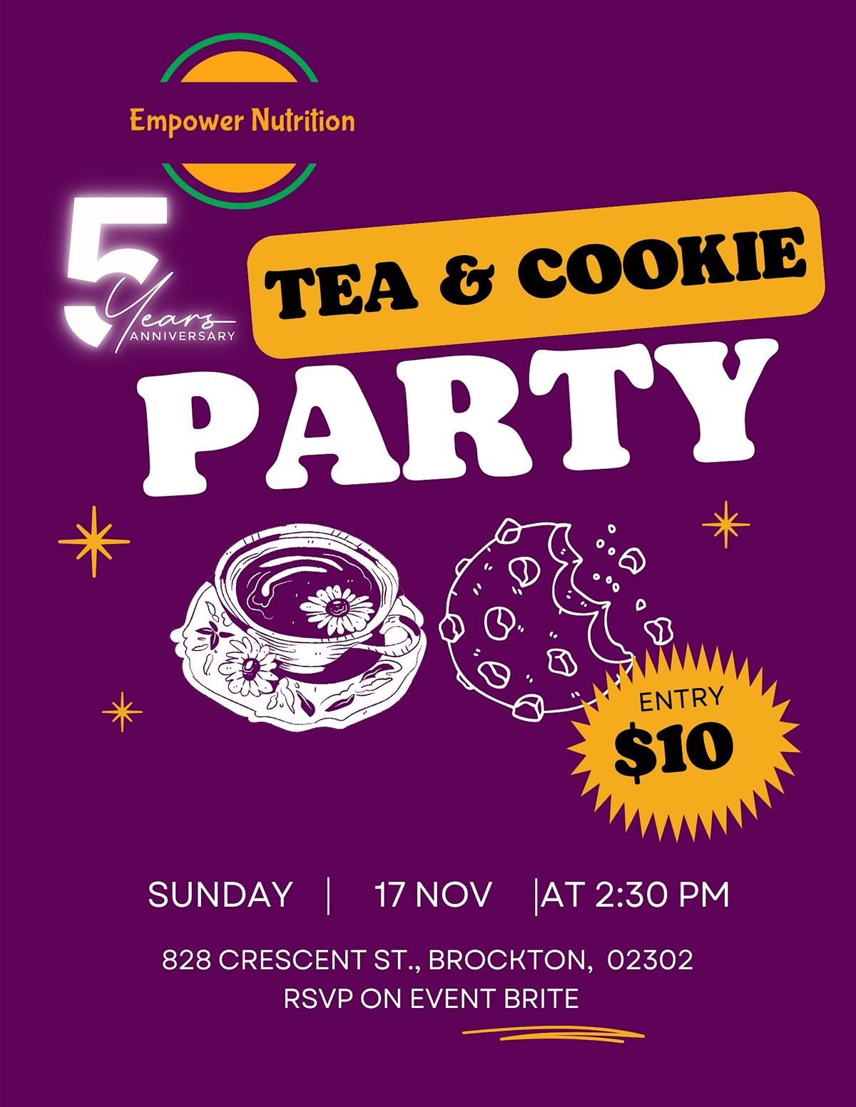 Tea & Cookie Party