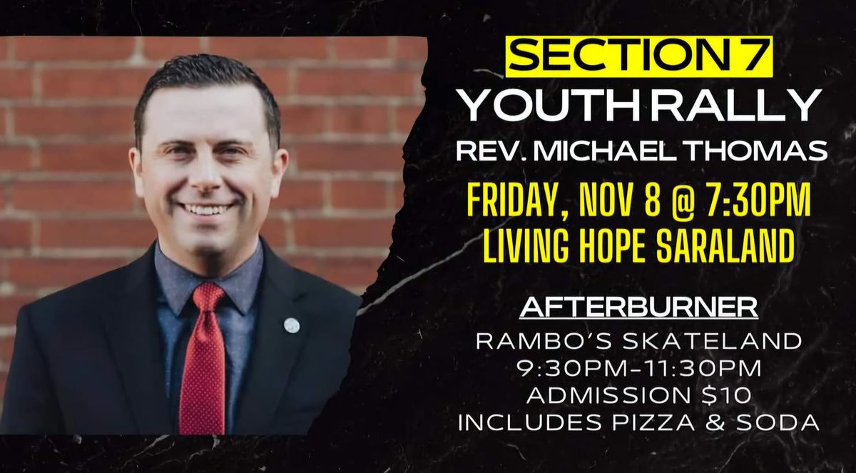 Section 7 Youth Rally @ Living Hope