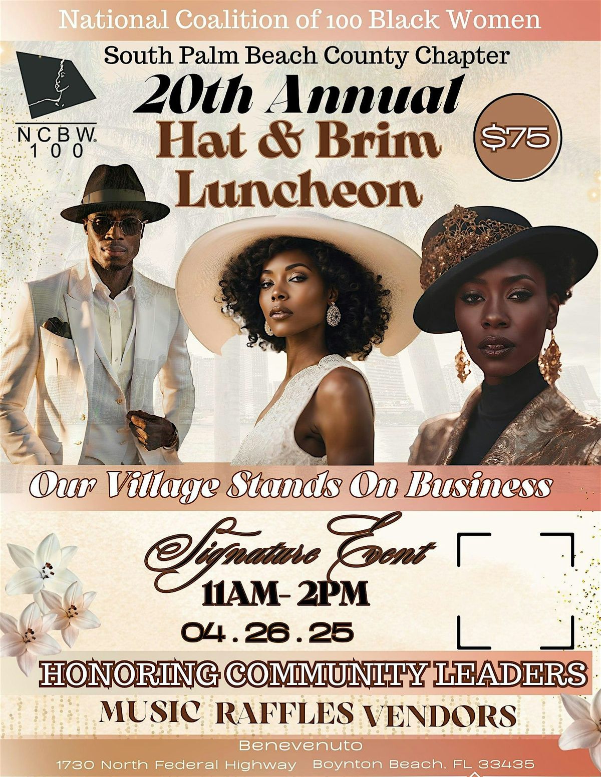 Hat & Brim 2025 - Signature Event