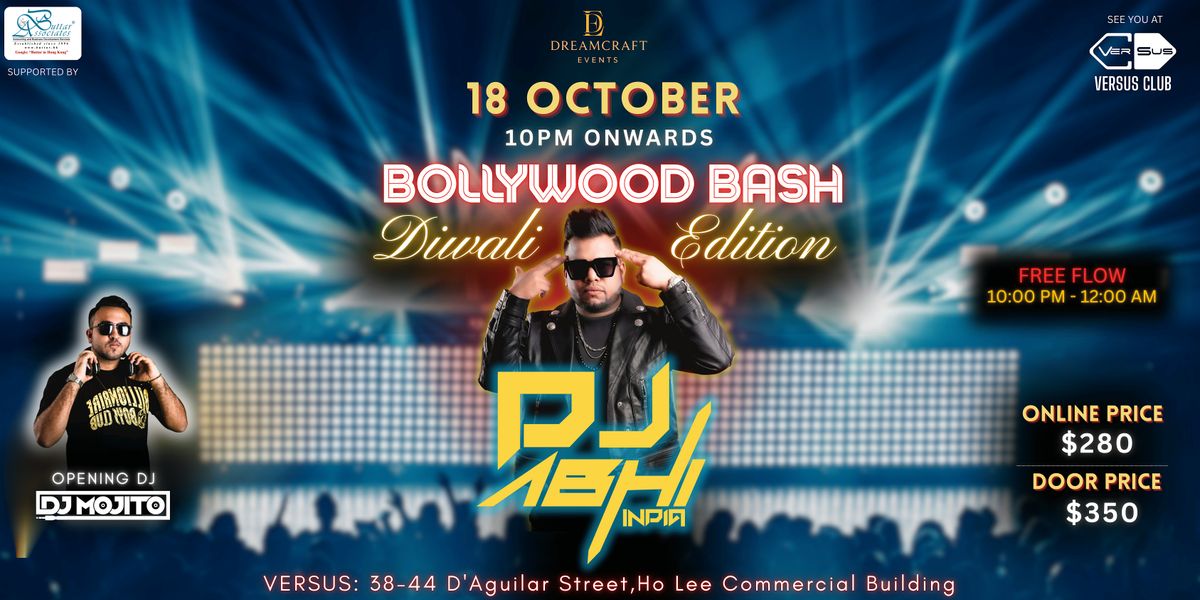 BOLLYWOOD BASH PRES. DREAMCRAFT AT VERSUS CLUB