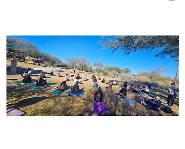 Yoga at the Park **Donation Based** PHXBABESWHOWALK