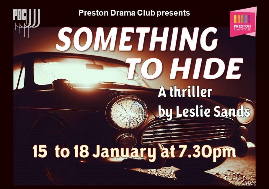 \nSomething To Hide - a thriller by Leslie Sands