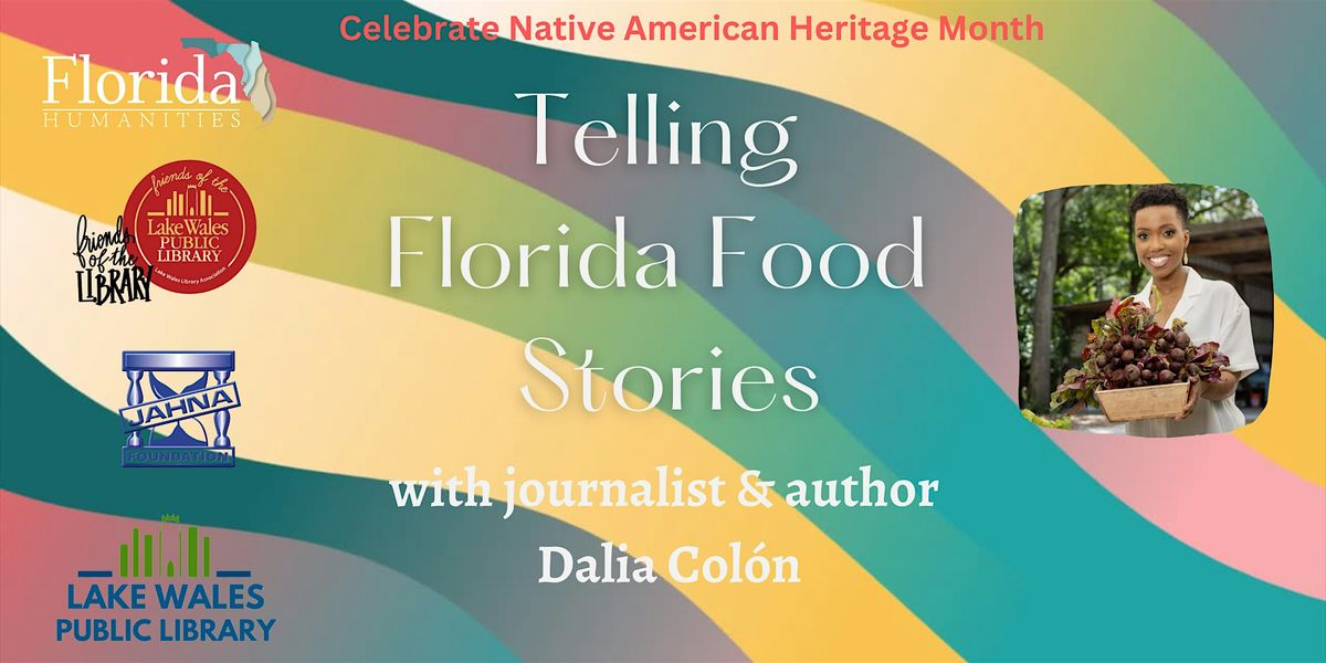 Telling Florida Stories w\/ Dalia Col\u00f3n