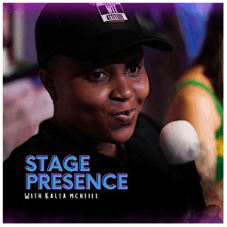 STAGE PRESENCE WORKSHOP