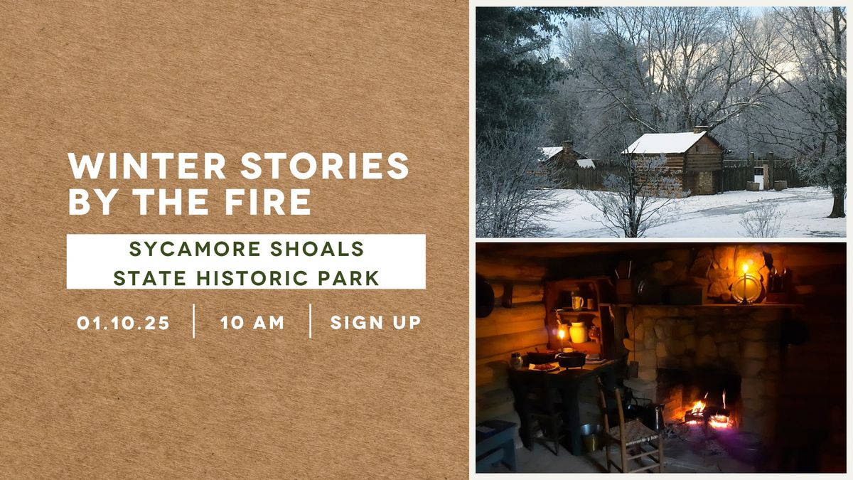 Winter Stories by the Fire