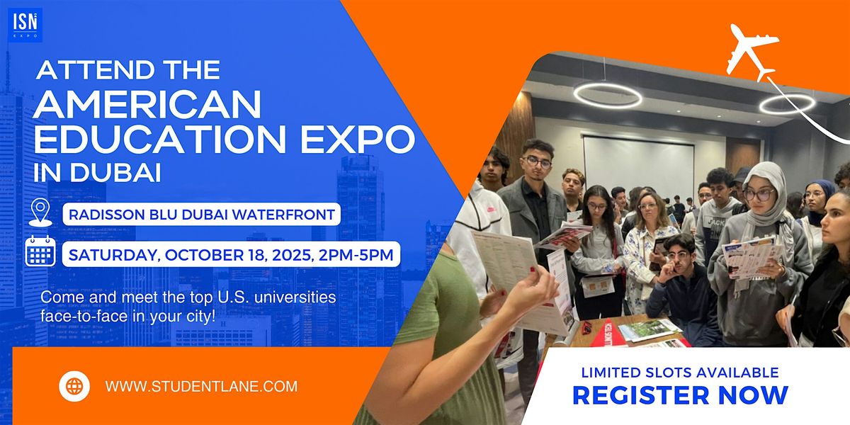 American Education Event in Dubai