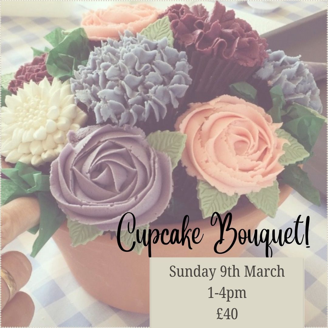 Cupcakes Bouquet Workshop