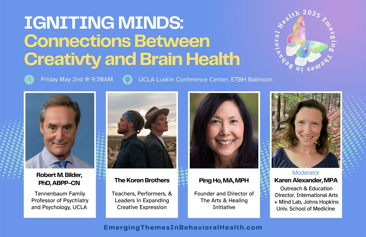 Igniting Minds \u2013 Connections Between Creativity & Brain Health