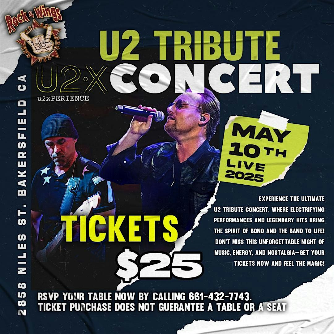 U2X the ultimate U2 Experience