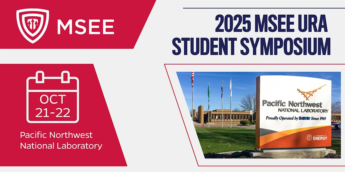 2025 MSEE URA STUDENT SYMPOSIUM