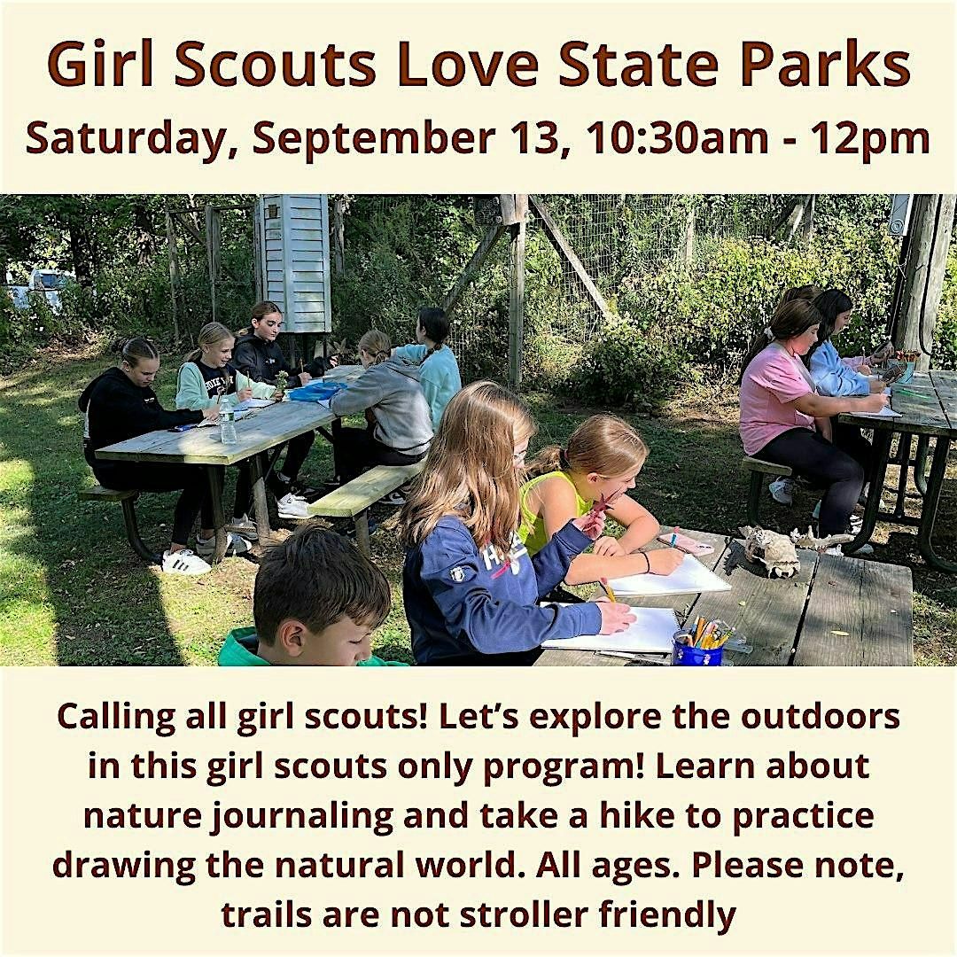 Girl Scouts Love State Parks