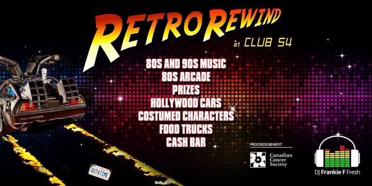 Retro Rewind at Club 54