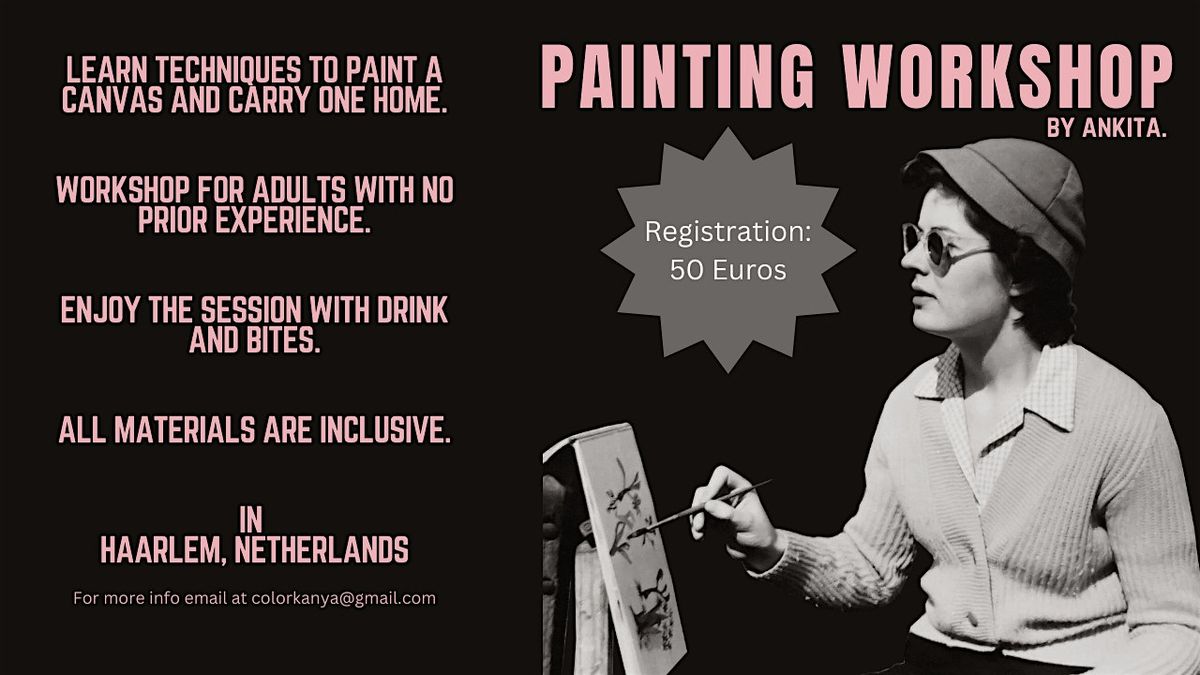 Canvas Painting Workshop