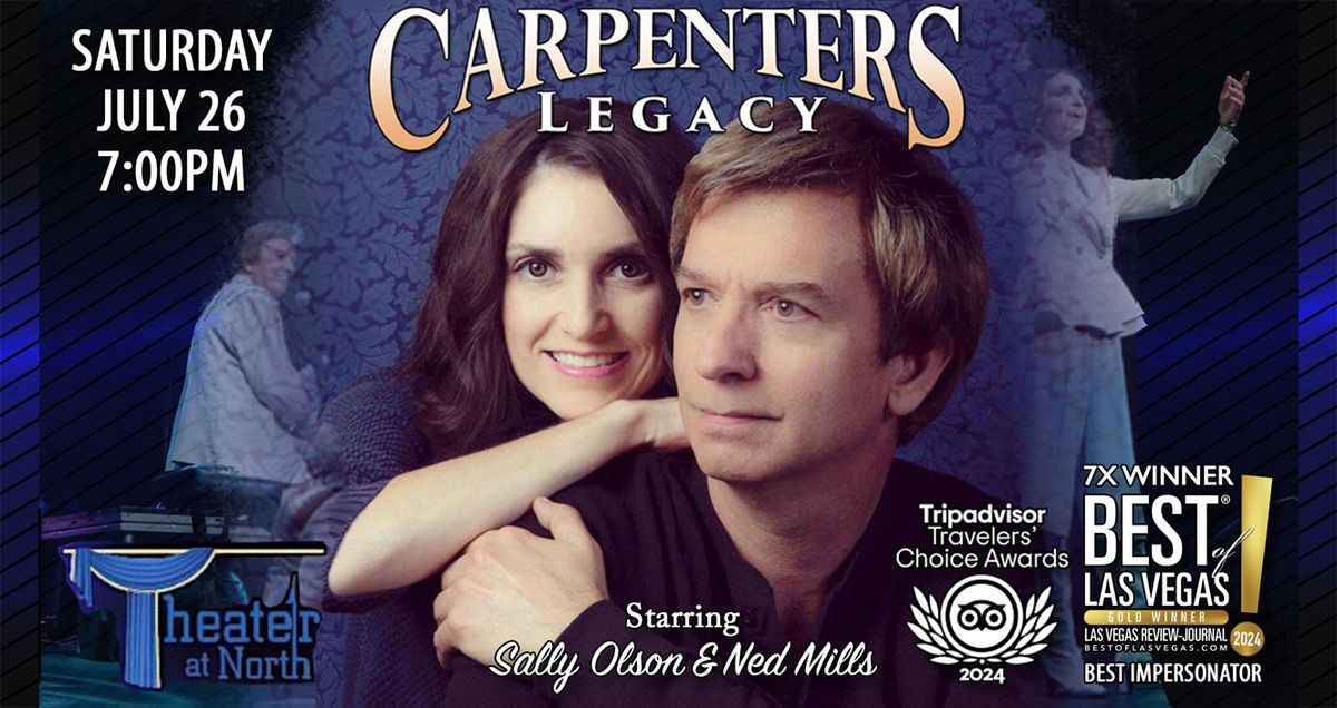 Carpenters Legacy starring Sally Olson and Ned Mills