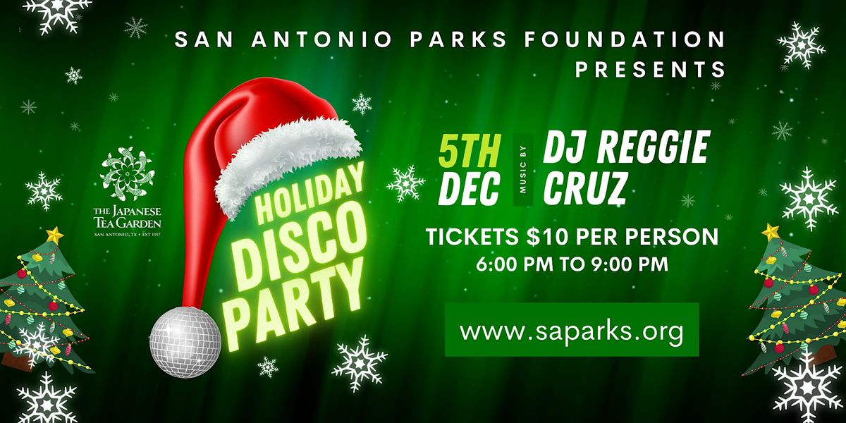 Holiday Disco Night at the Garden