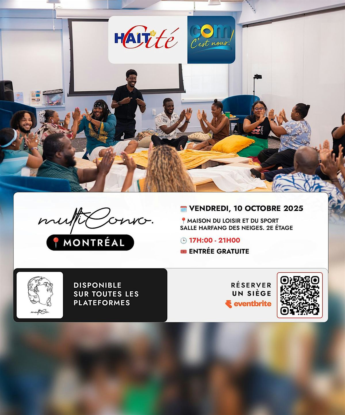 multiConvo. Montreal