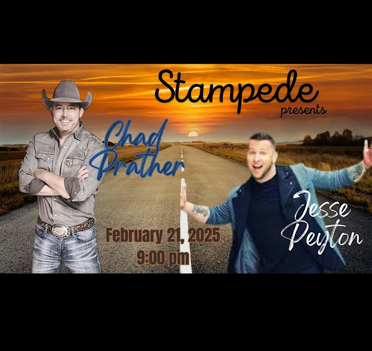 Stampede presents Chad Prather & Jesse Peyton