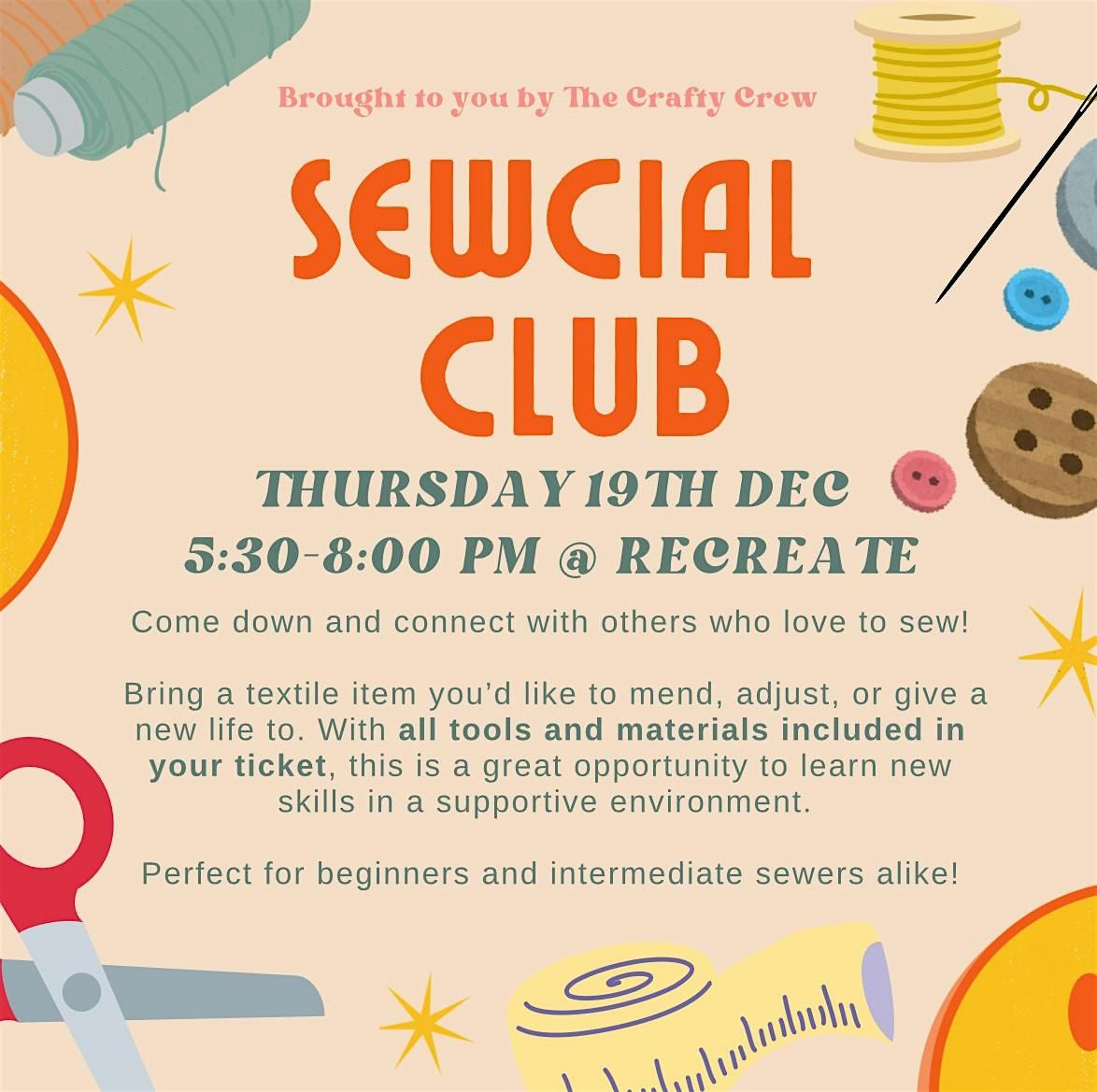 The Sewcial Club