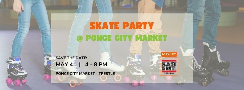 National Fitness Day - Skate Party