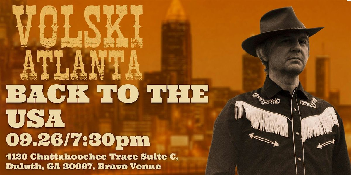 Volski Back to the USA\/Atlanta