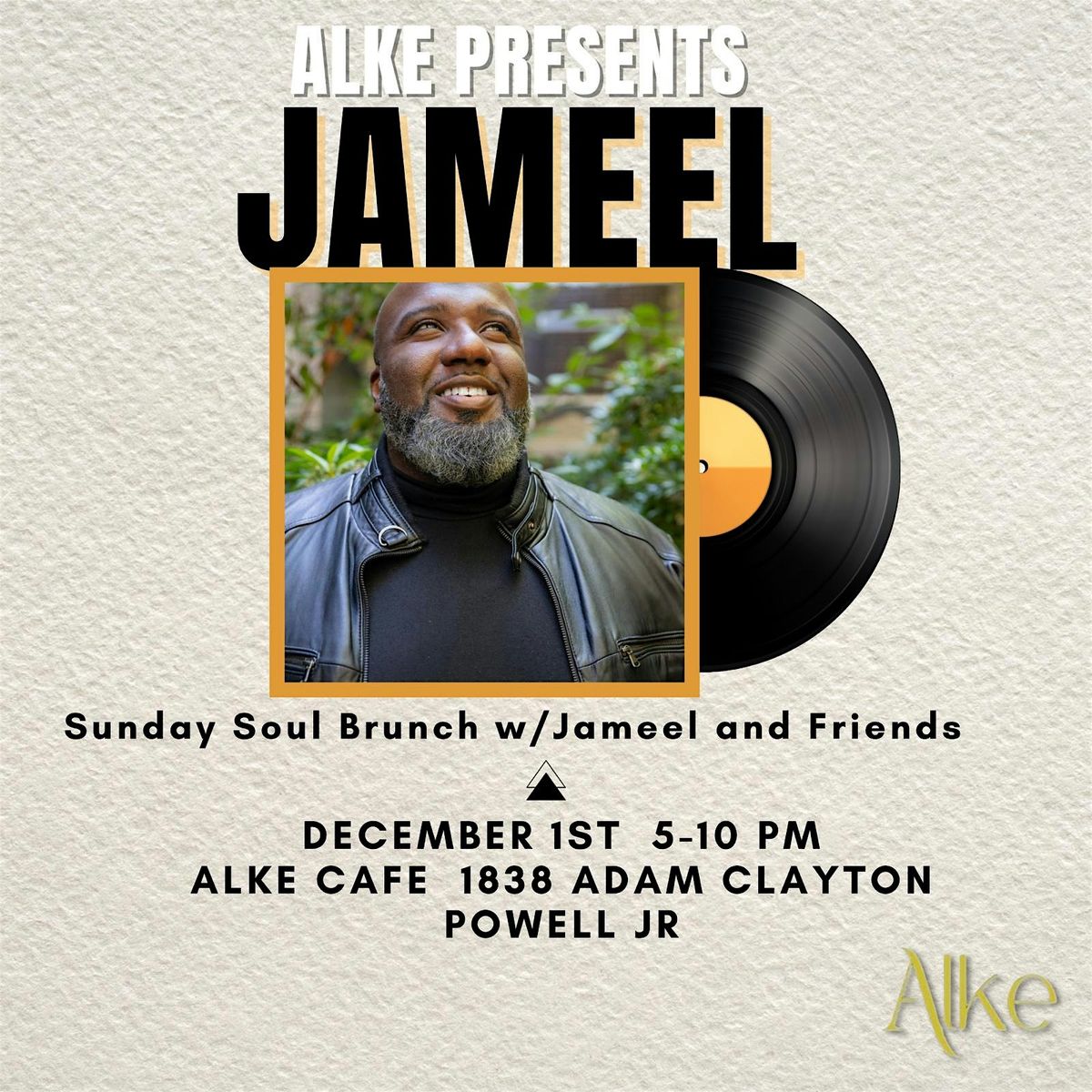 Sunday Soul Brunch with Jameel and Friends