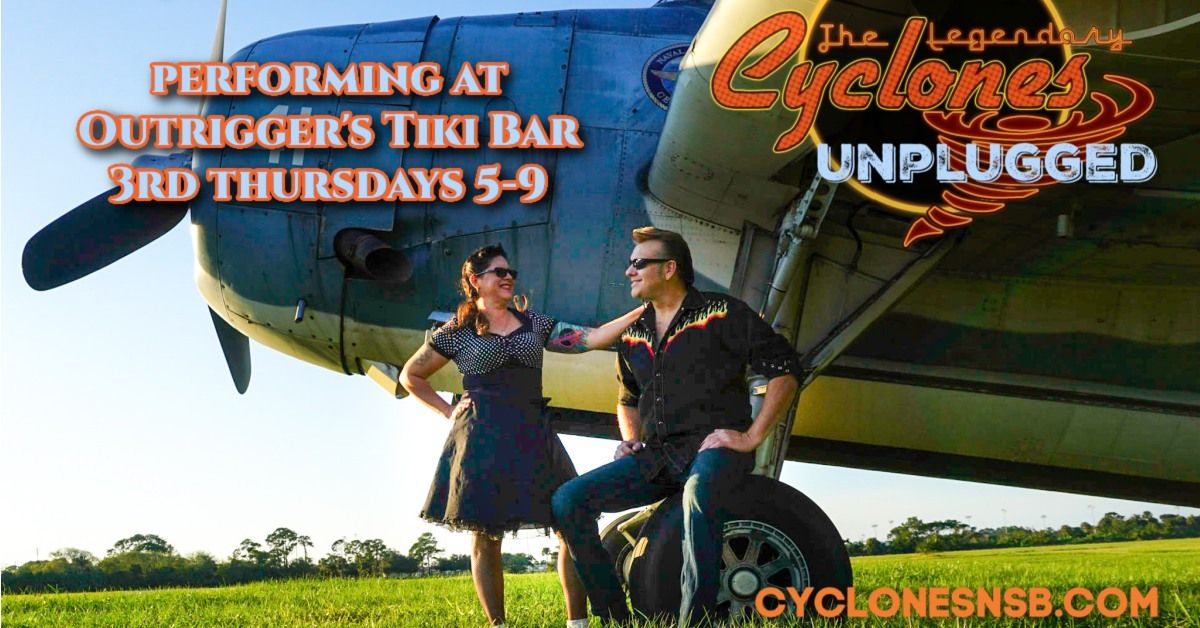 The Cyclones Duo at Outriggers Tiki Bar