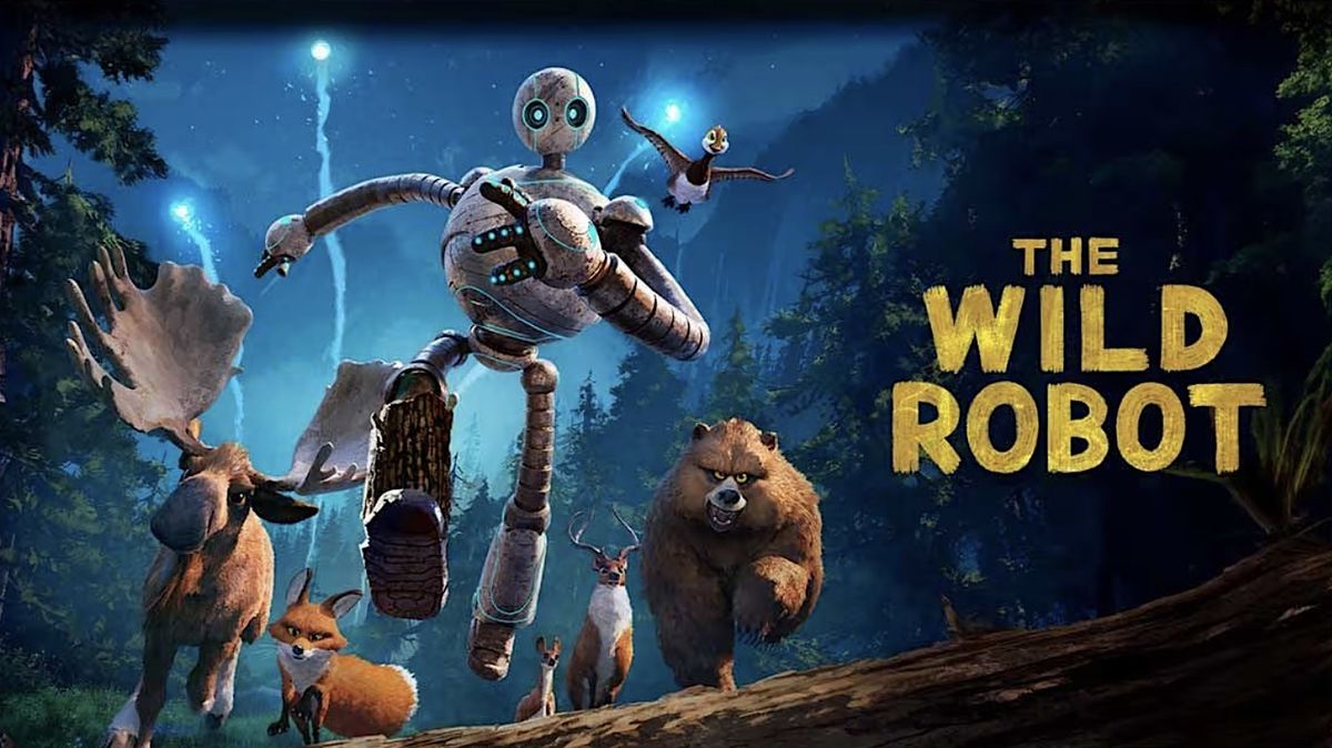 "The Wild Robot" Screening and Q&A