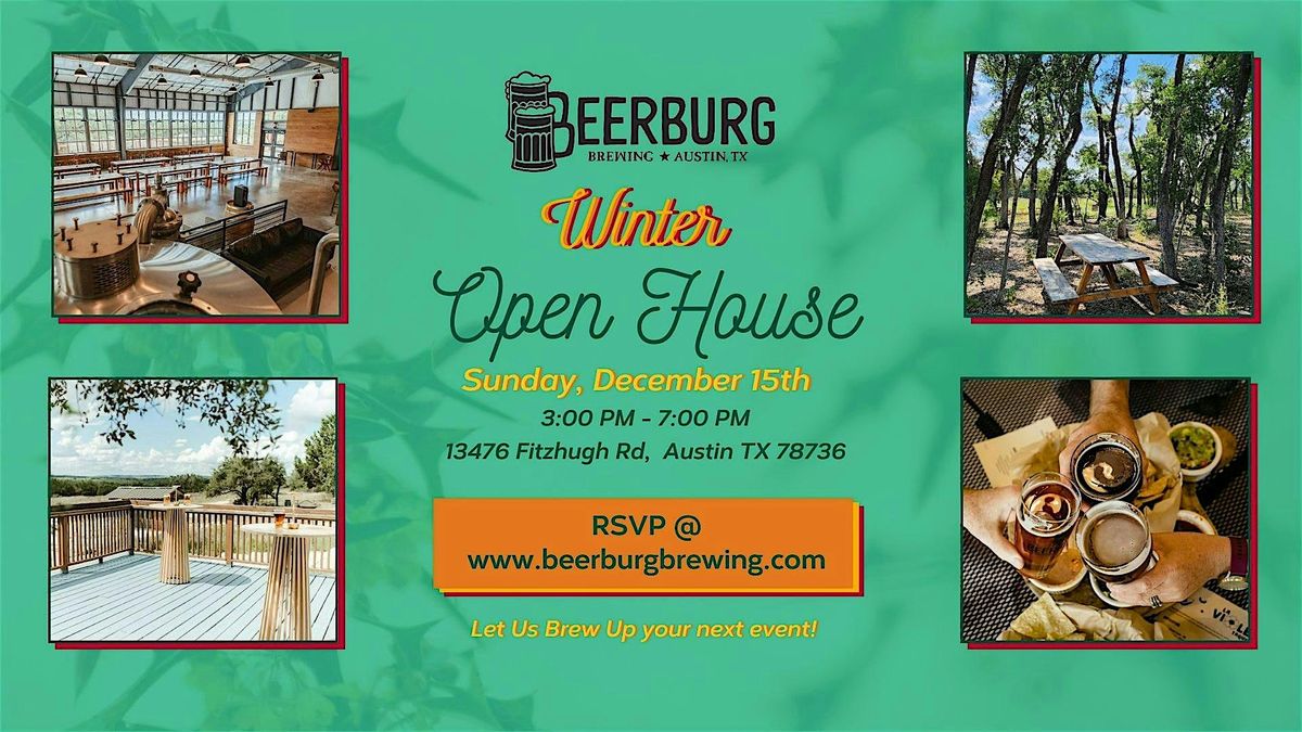 Beerburg's Winter Open House