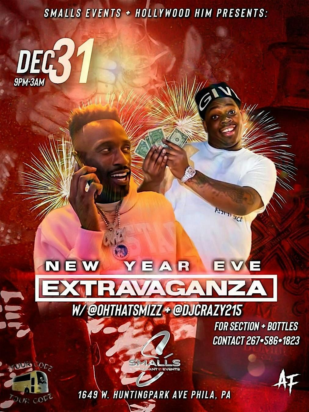 New Years Eve Extravaganza