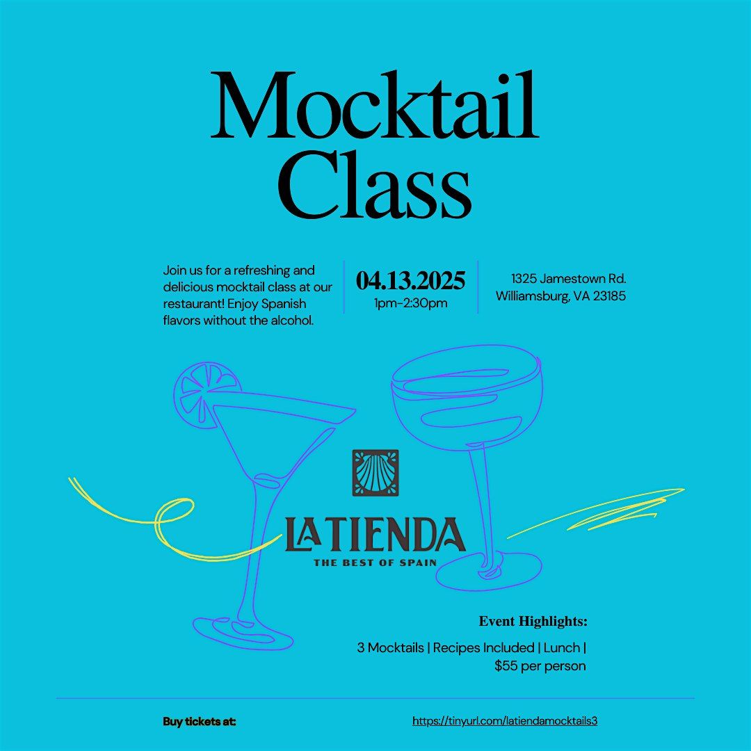 Mocktail Class