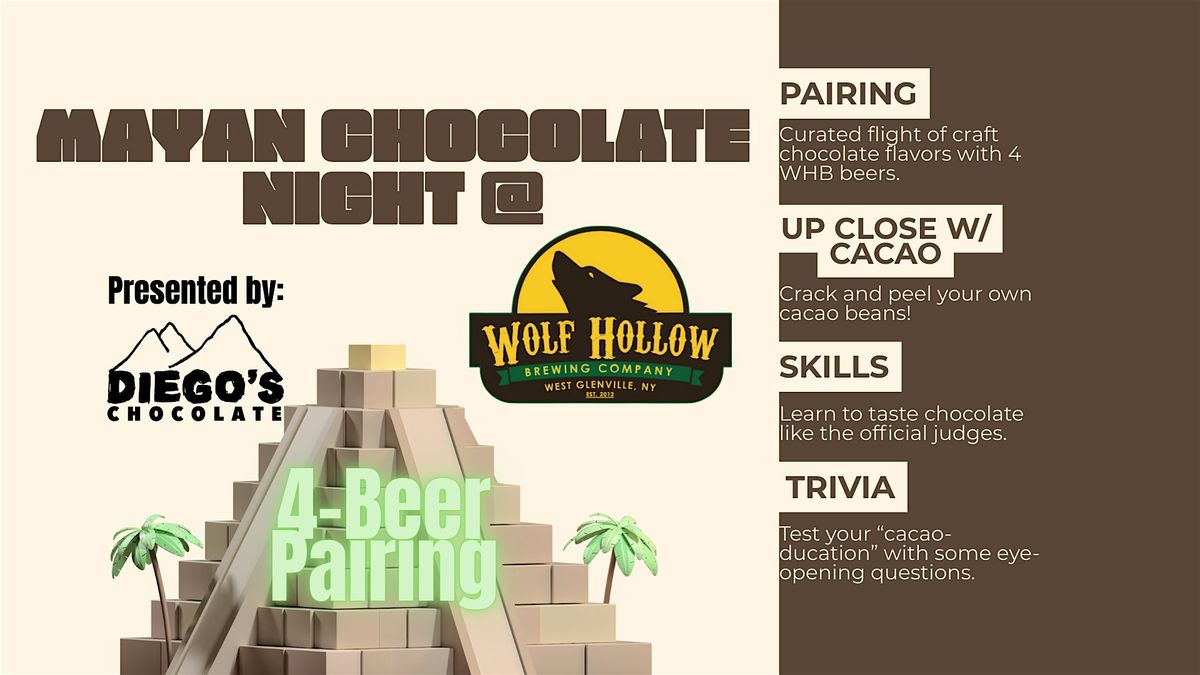 Mayan Chocolate Night @ Wolf Hollow Brewing