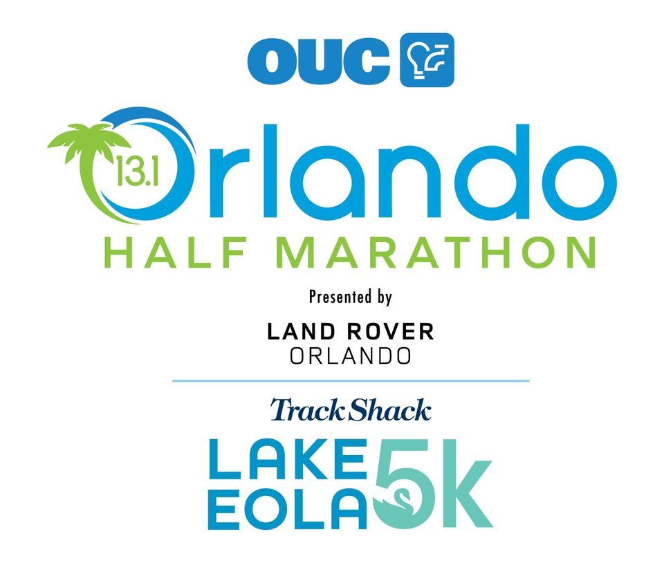 OUC Orlando Half Marathon presented by Land Rover & Track Shack Lake Eola 5k