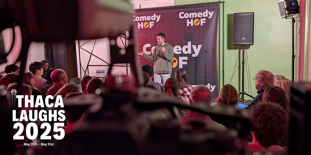 Ithaca Comedy Kickoff: Stand-Up Showcase