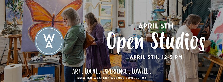 April Open Art Studios